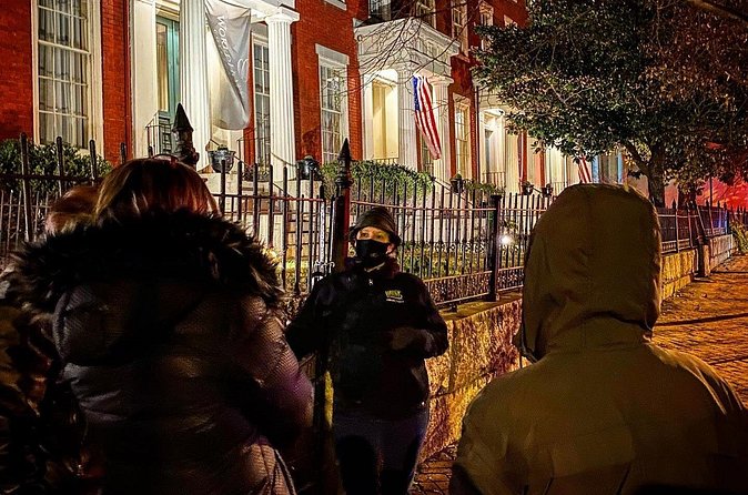 Phantoms of Franklin Ghost Tour - The Main Library: architecture plus haunted public space