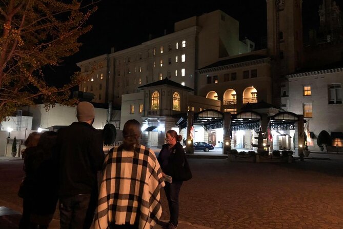 Phantoms of Franklin Ghost Tour - Getting your bearings: starting at 99 W Franklin St