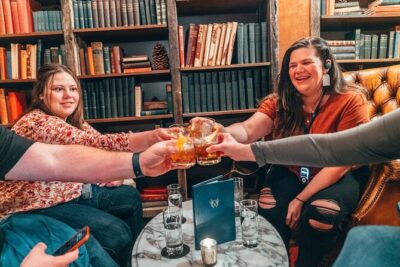 Phantoms of Prohibition: Ghosts Cocktails & Bites Walking Tour - Stop 1 on Whiskey Row: Speakeasy Cocktails and Louisville’s Dark Backstory