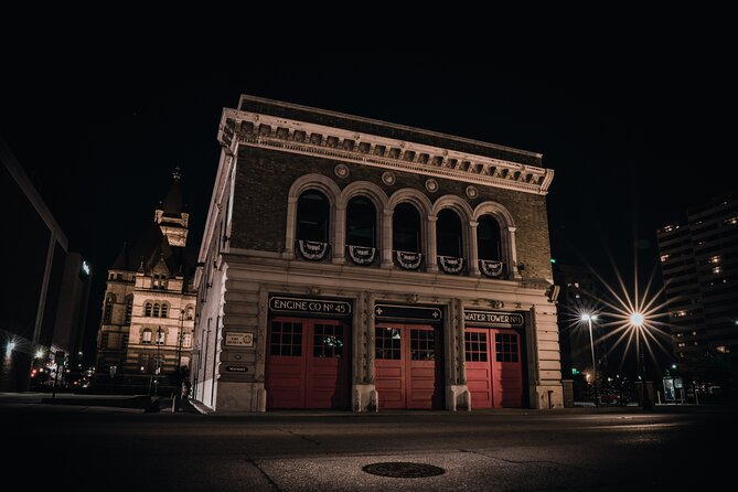 Phantoms of the Pig Iron Past: Cursed Cincinnati Ghost Tours - Key points before you go