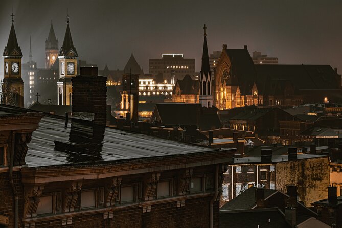 Phantoms of the Pig Iron Past: Cursed Cincinnati Ghost Tours - Memorial Hall: 1908 War Stories and the Hauntings
