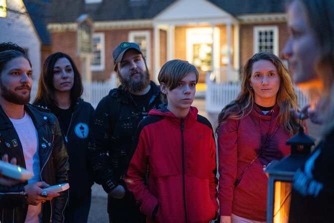 Phantoms of the Potomac: Old Town Alexandria Ghost Tour - Stop 4: The Athenaeum and Michael Swope’s haunting link