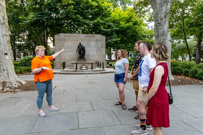 Philadelphia's Haunted History & Ghost Nighttime 1.5 Hour Tour - Stop 2: Independence Hall Outside the Gates of the Paranormal