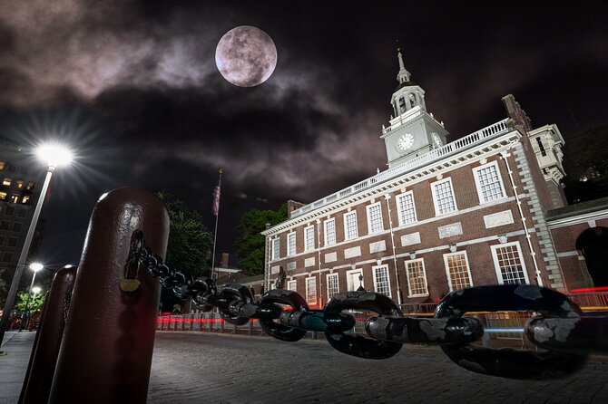 Philly Ghosts Boos and Booze Haunted Pub Crawl - City Tavern and The Plough & the Stars: taverns, pipe smoke, and Irish window shadows
