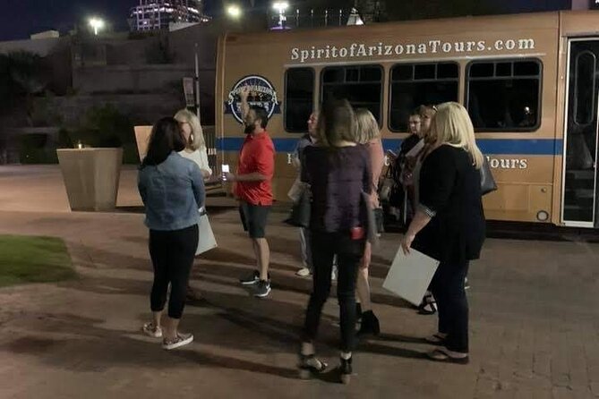 Phoenix Haunted Pub Ghost Tour - Meeting at 02 E Willetta St: getting started without a headache