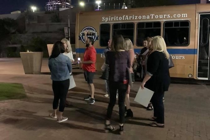 Phoenix Murders and Mysteries Ghost Tour - Orpheum Theatre Phoenix: the haunted building conversation