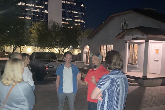 Phoenix Murders and Mysteries Ghost Tour - The extra stop where names are part of the haunting