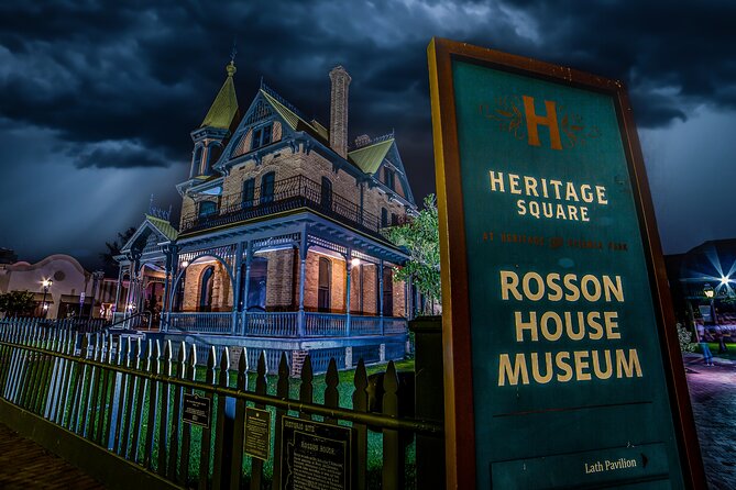 Phoenix Ultimate Dead of Night Ghost Tour - Quick hits for the Ultimate Dead of Night ghost tour
