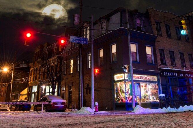 Pittsburgh Ghosts Steel City Haunted Tour - Key things to know before you go