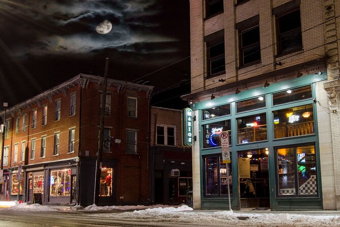 Pittsburgh Ghosts Steel City Haunted Tour - Stop-by-stop: the 7 places that shape the stories