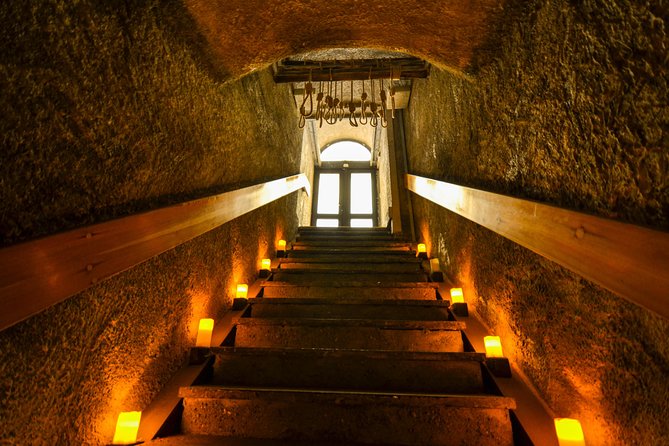 Prague Ghosts, Legends, Medieval Underground and Dungeon Tour - Candlelit dungeon rooms in Stare Město: what to expect