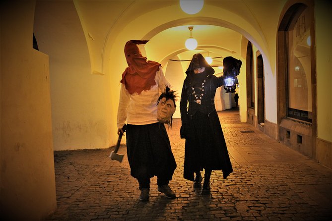 Prague Ghosts, Legends, Medieval Underground and Dungeon Tour - The above-ground stops: how legends get tied to real locations