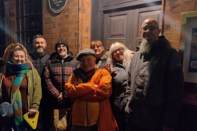 Private Birmingham Ghosts and Gallows Walking Tour - Entering Snow Hill Station: the hanging you can point to
