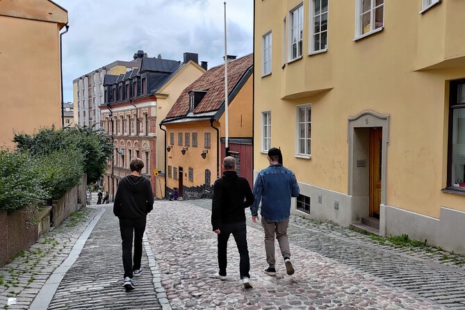 Private blood, ghosts and folklore Old Town 2h Stockholm tour - A private ghost walk built for real storytelling in Gamla Stan