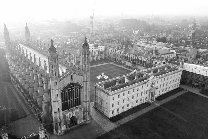 Private | Cambridge University Ghost Tour Led By University Alumni - Price and group size: when $315.25 per group is actually good value