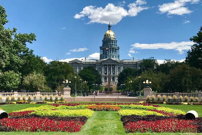 Private: Combo, Best of Denver/Capitol Hill History & Ghost Tour - U.S. Mint: fortress security plus a Wild West story