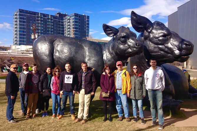 Private: Combo, Best of Denver/Capitol Hill History & Ghost Tour - Quick-hit culture stops: Denver Art Museum and the CELL lab