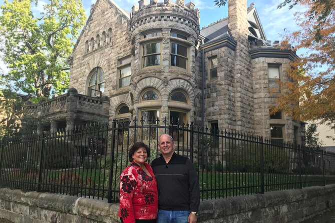 Private: Combo, Best of Denver/Capitol Hill History & Ghost Tour - Cowtown photo moment: Scottish Angus Cow & Calf