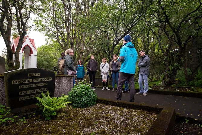 Private Folklore Walking Tour - Meet the Elves, Trolls & Ghosts of Iceland - City Hall glance and the final showdown at Parliament House