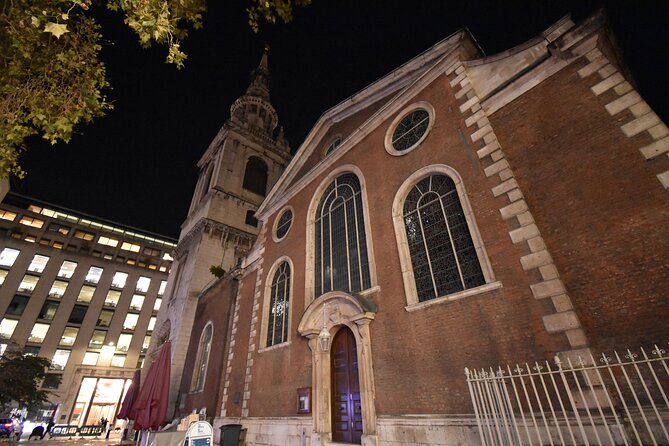 Private Ghosts and Gore Walking Tour of London - Paternoster Royal ratter and Jimmy the Mummy
