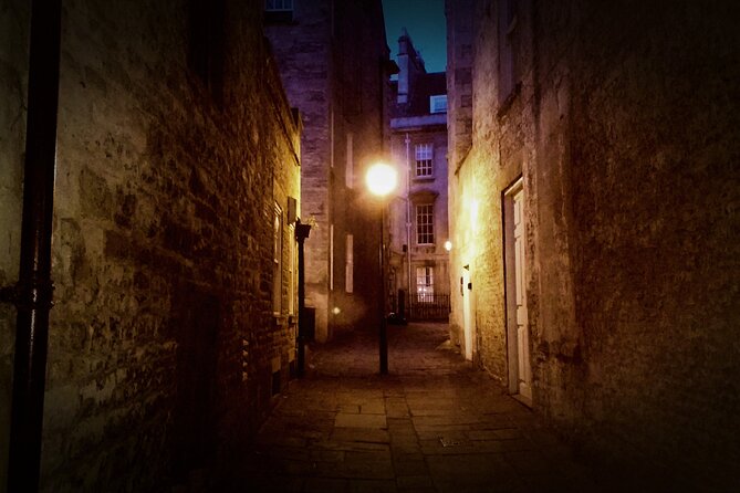 Private Guided Ghost Tour of Bath - Bath at night, but with a story you can walk through