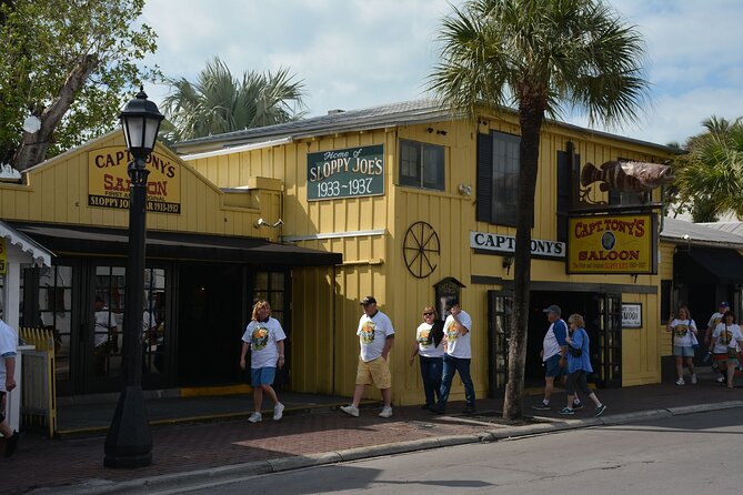 PRIVATE Key West Haunted History Walking Tour - Duval Street Stop: Nightlife Energy With Restroom and Bar Time