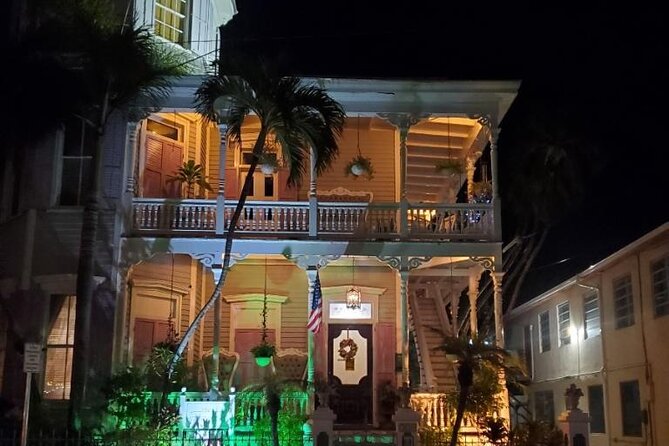 PRIVATE Key West Haunted History Walking Tour - Old Town Key West: Your First Haunted Mansions and Bars