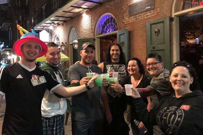 Private New Orleans Haunted History Ghost Tour - Lafitte’s Blacksmith Shop Bar: the drink stop and the oldest-bar story
