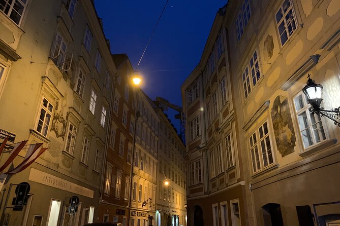 Private Spooky Vienna Ghost Tour - The Habsburgs and Their Creepy Burial Rituals