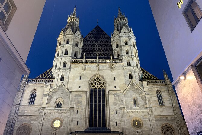 Private Spooky Vienna Ghost Tour - Plague Column and Blood Alley: How Vienna Survived