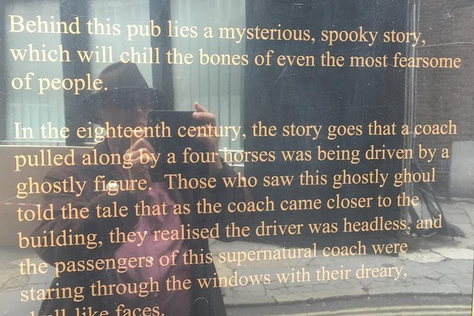 Private Tour of Haunted London in a Black Cab - What the Haunted London Stories Feel Like: Horror, True Crime, and Side Street Detours