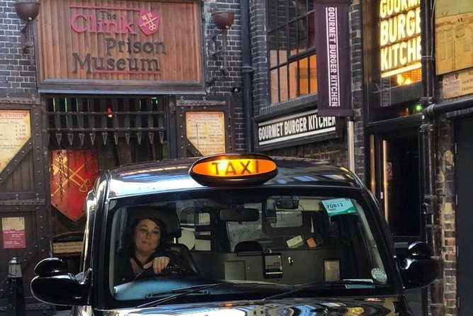 Private Tour of Haunted London in a Black Cab - Your Guide Changes Everything: Jamie, Jon, Gary, John, and Mick