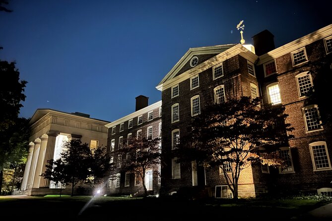 Providence Ghost Tours: Phantoms, Poltergeists, & Pestilence - How the Stories Are Built: Literature, Lore, and Historic Weight
