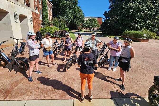 Raleigh Guided E-bike Tour: Ghosts, Mystery, Creepy History - Key takeaways