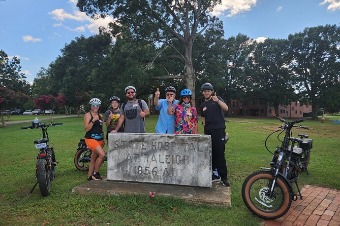 Raleigh Guided E-bike Tour: Ghosts, Mystery, Creepy History - Why This Raleigh Ghost E-Bike Tour Feels Like Good Spooky Planning