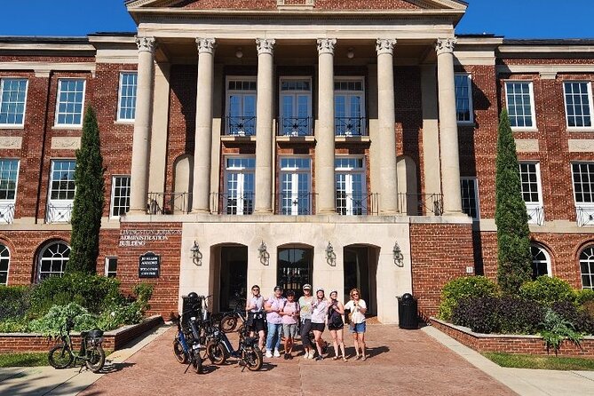 Raleigh Guided E-bike Tour: Ghosts, Mystery, Creepy History - NC State University Campus Mysteries: 20 Minutes of Local Lore