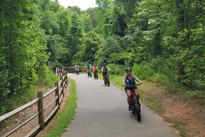 Raleigh Guided E-bike Tour: Ghosts, Mystery, Creepy History - Dorothea Dix Park: Skyline Photos and Asylum Cemetery Stories in 45 Minutes