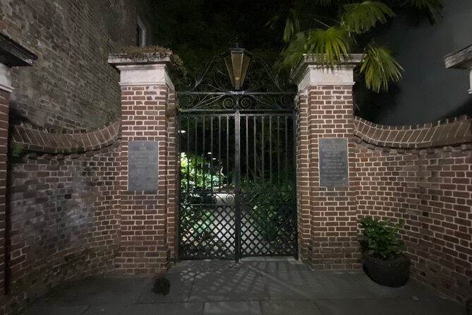 Real Hauntings of Charleston! (Small Group Ghost Tour) - The Churchyard at St. Philip and Other Spirit-Safe Places