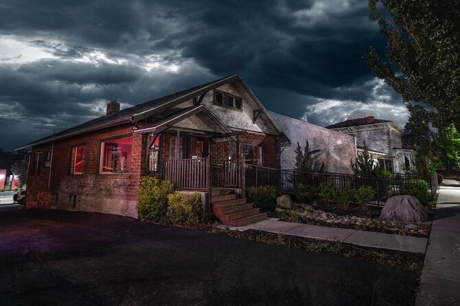 Reno Ghost Tour: Ruin, Revenge, & Reckoning - Pioneer Center underground theater: spectral sounds beneath the city