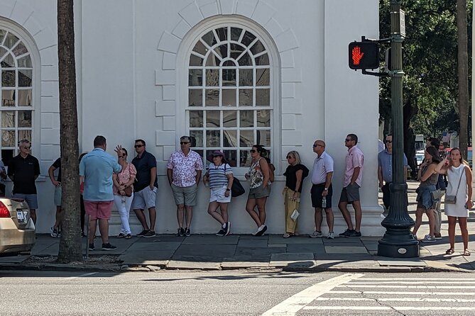 Revolutionary Charleston Walks - Ghost Tour - Ryan’s Mart: The Stories Behind the Barracoon (Without Going Inside)