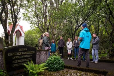 Reykjavik Folklore Walking Tour: Meet the Elves, Trolls & Ghosts of Iceland - Graveyards and legends: the walk begins around the year 900