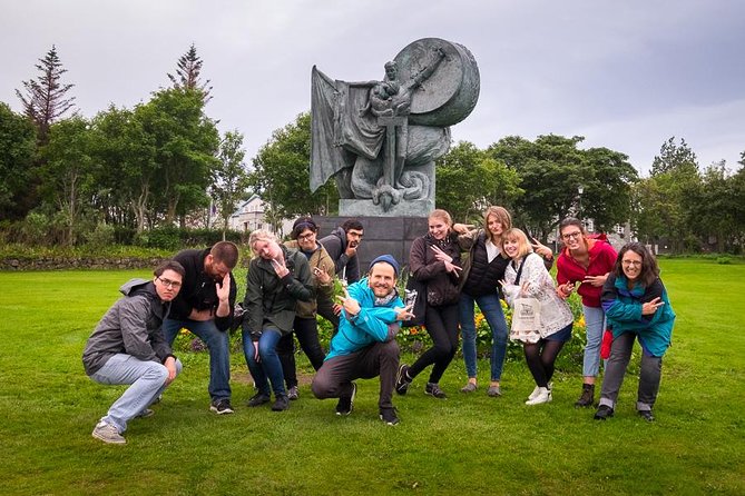 Reykjavik Folklore Walking Tour: Meet the Elves, Trolls & Ghosts of Iceland - Alþingishúsið guardian spirits to the Austurvollur finish