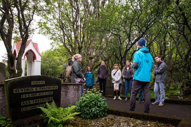 Reykjavik Folklore Walking Tour: Meet the Elves, Trolls & Ghosts of Iceland - Graveyards and legends: the walk begins around the year 900