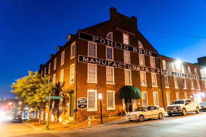 Richmond Ghost Tour: Sinister Secrets of Shockoe Bottom - Edgar Allan Poe’s Old Stone House: Literary Horror With Real Addresses