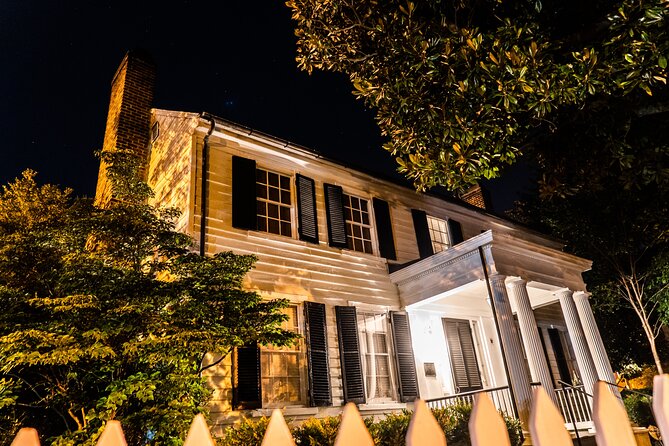 Richmond Ghosts Boos and Booze Haunted Pub Crawl - The Masonic Lodge, the War of 1812, and a Hospital-Era Chill