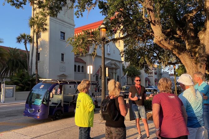 Riding with the Ghosts a Golf Cart Ghost Tour in St Augustine - Where You Start: 150 Charlotte St and a Simple Loop Ride