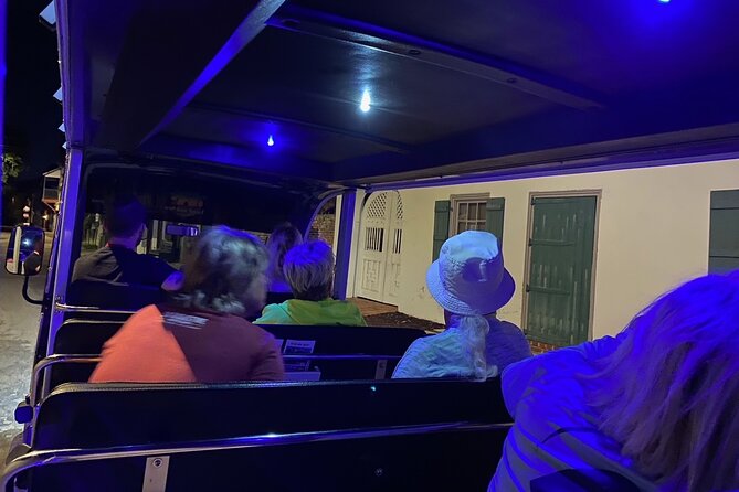 Riding with the Ghosts a Golf Cart Ghost Tour in St Augustine - Charlotte Street: Where the Paranormal Energy Gets Loud