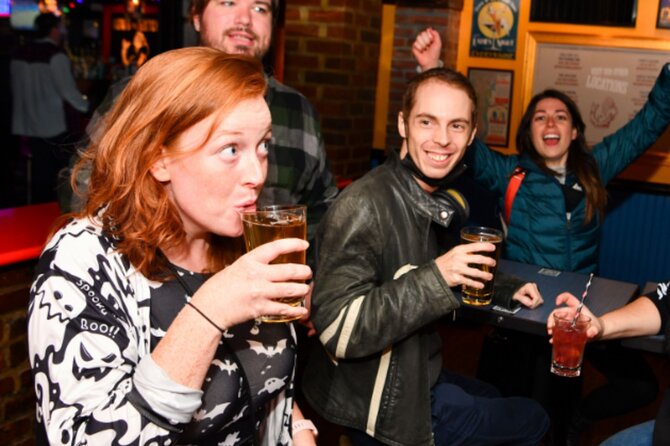 River City: Spirits & Spirits Haunted Pub Crawl - A 2-Hour Haunted Pub Crawl Through San Antonio’s Old Neighborhoods
