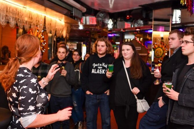 River City: Spirits & Spirits Haunted Pub Crawl - Stop 6: Sheraton Gunter and the Wet Cement Story That Won’t Quit