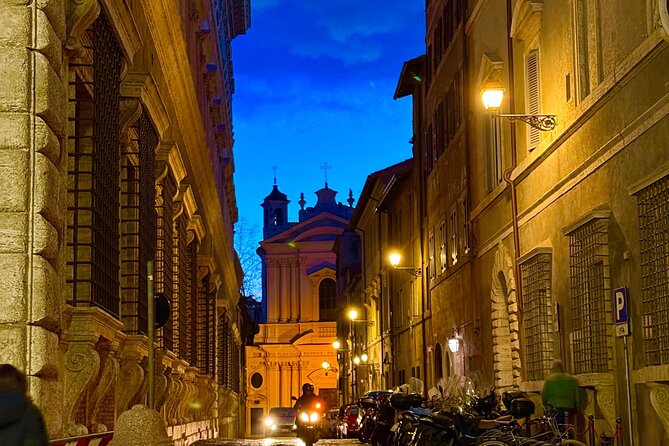 Rome After Dark Mysteries Myths and Haunted History - Key things to know before you go